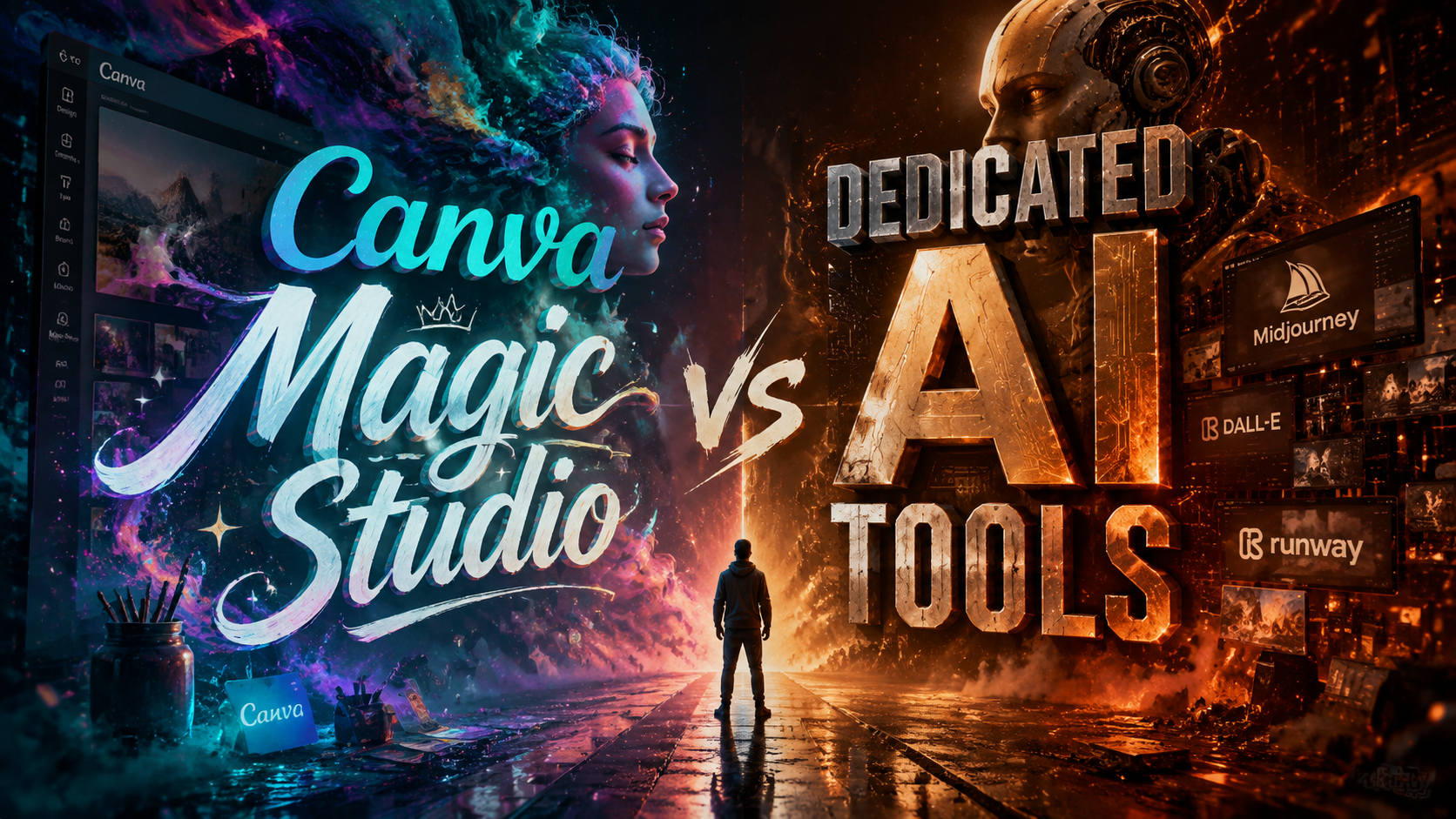 Canva Magic Studio vs Dedicated AI Tools (2026 Comparison)