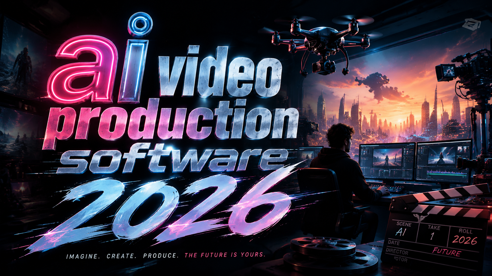 Top AI Video Production Software for 2026: Future of Filmmaking