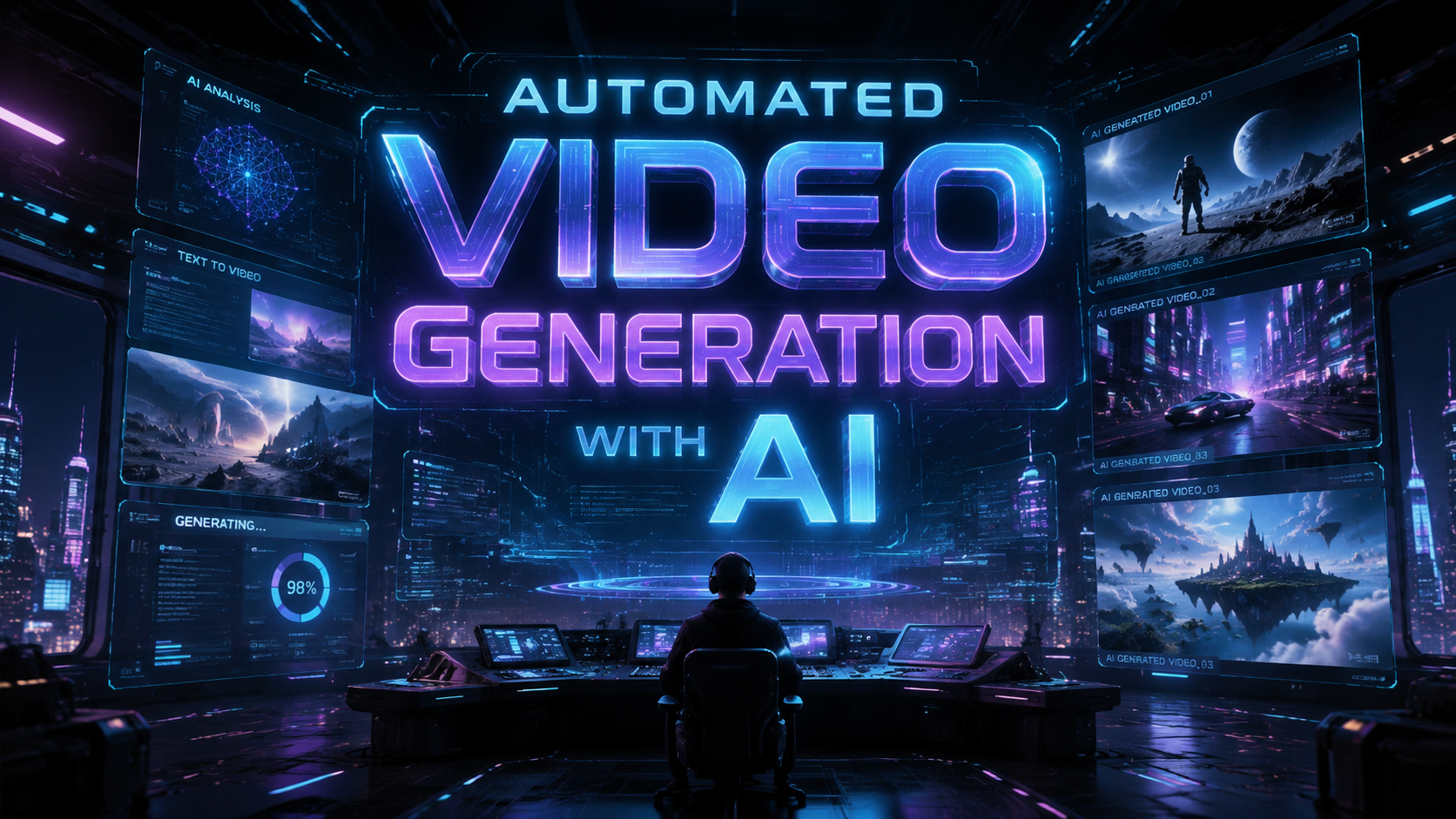 Génération automatisée de vidéos avec IA : Guide Complet 2026