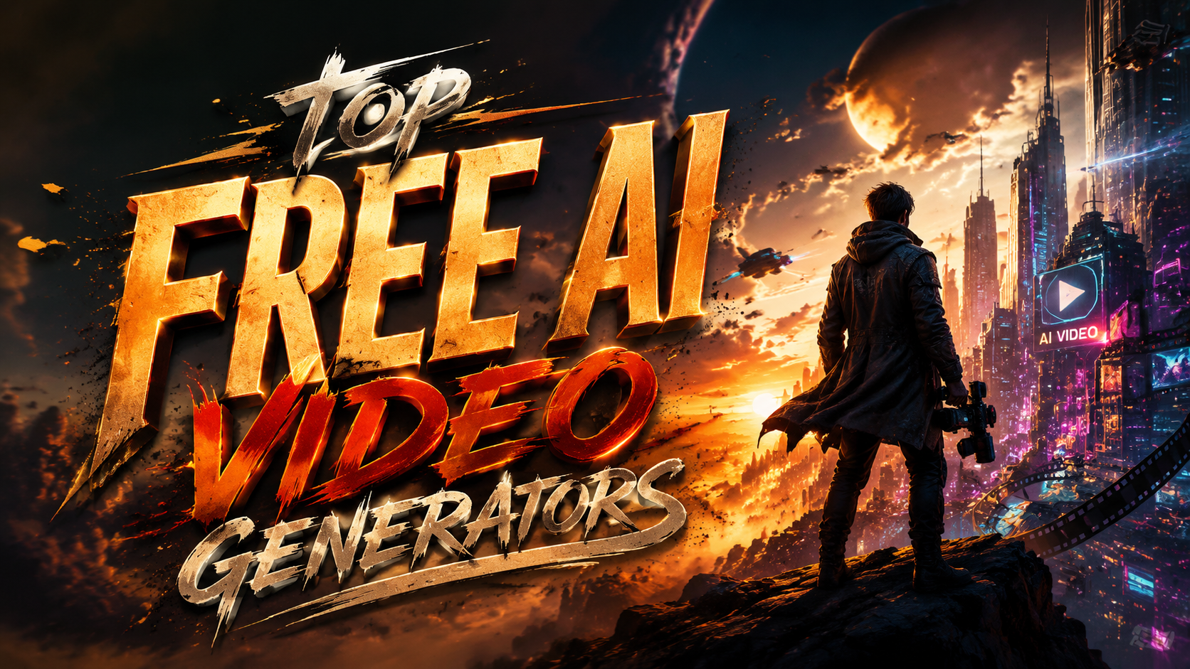 Top Free AI Video Generators in 2026: Create Stunning Videos