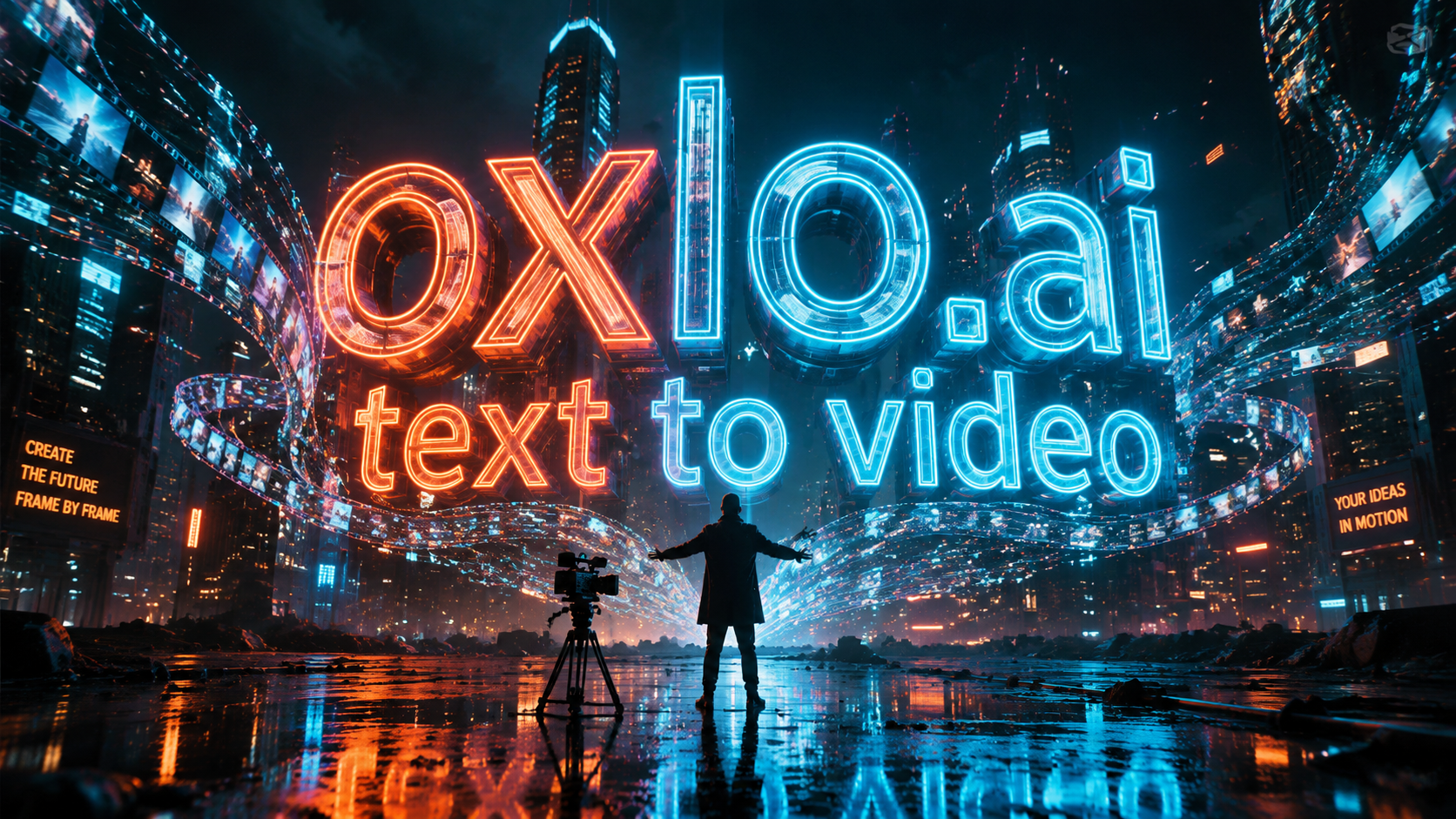 oxlo.aiテキストから動画生成｜2026年の最新AI技術