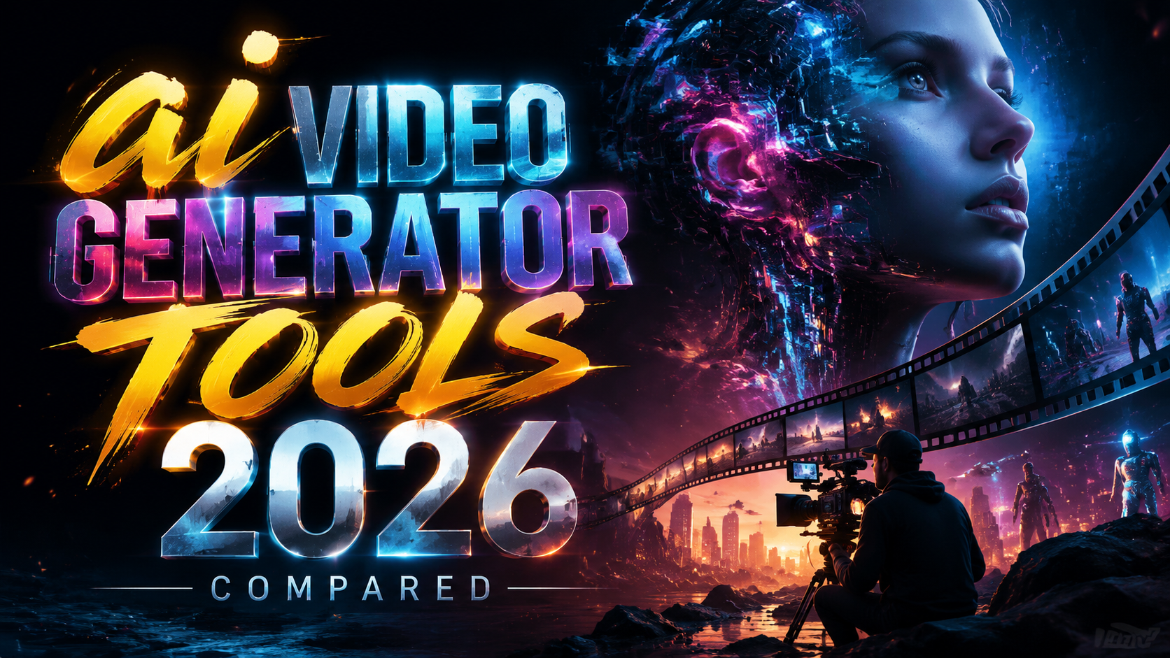 Top AI Video Generator Tools 2026 Compared & Reviewed