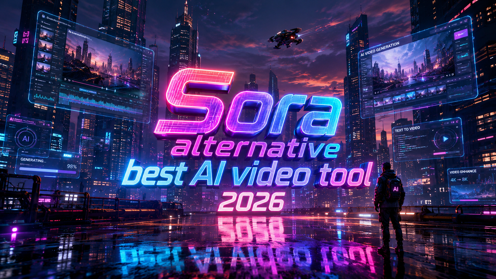 Top Sora Alternatives: Best AI Video Tools for 2026
