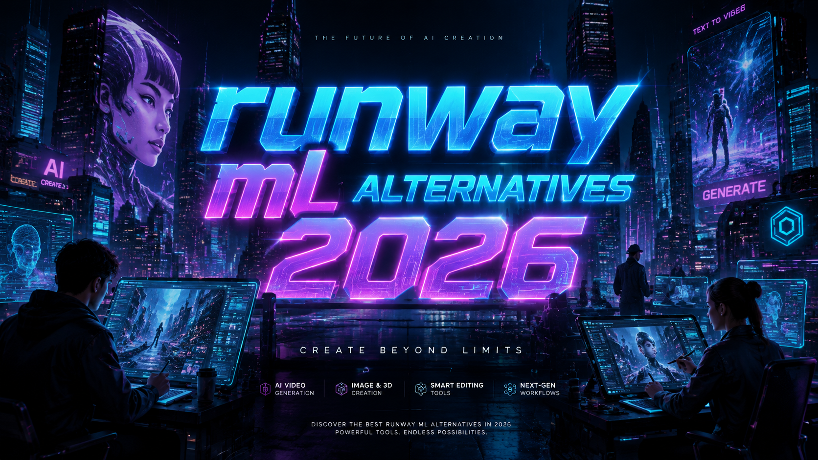Top Runway ML Alternatives for 2026: AI Tools Compared