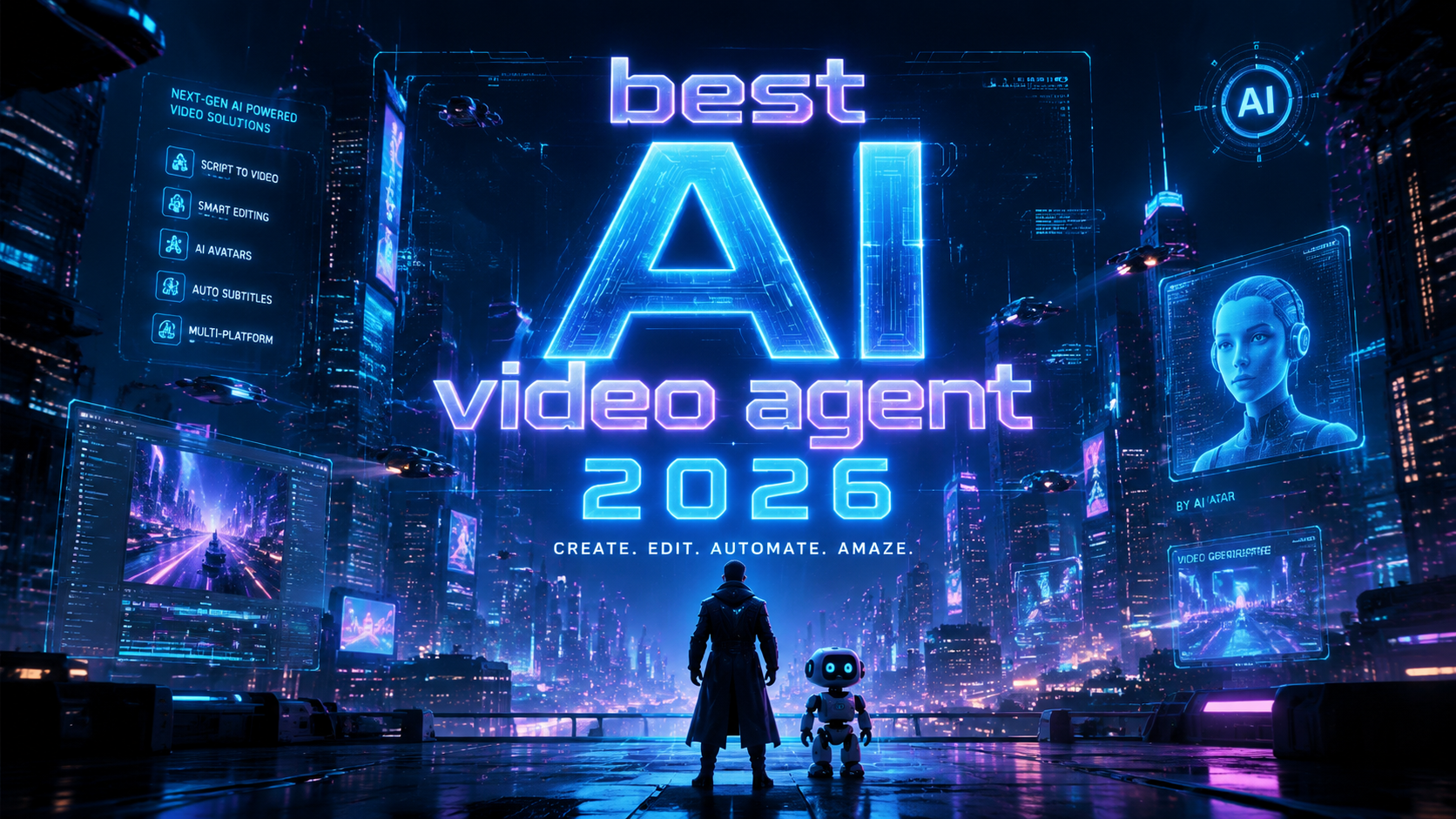 Mejor Agente de Video con IA 2026: Top Elecciones