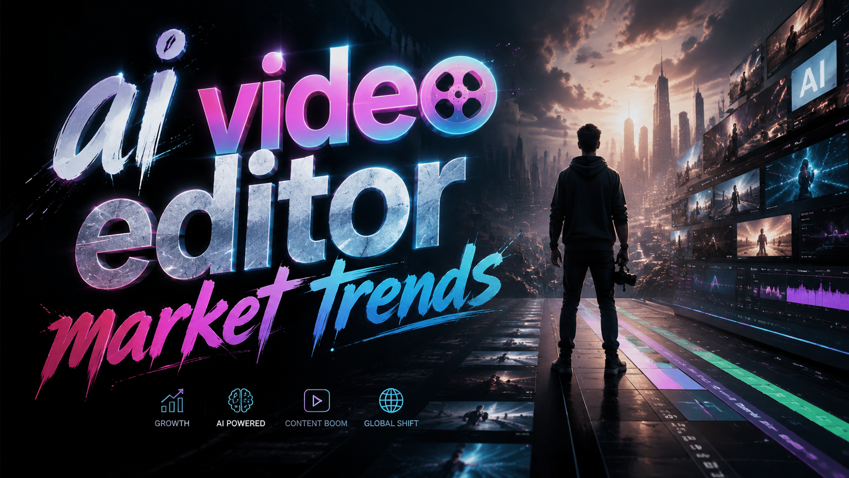 AI Video Editor Market Trends 2026: Growth & Innovations