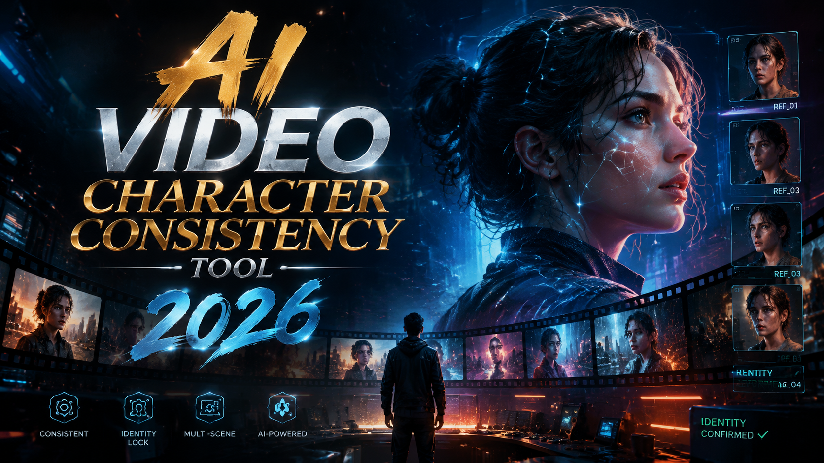 AI Video Character Consistency Tool 2026: Future of Filmmaking