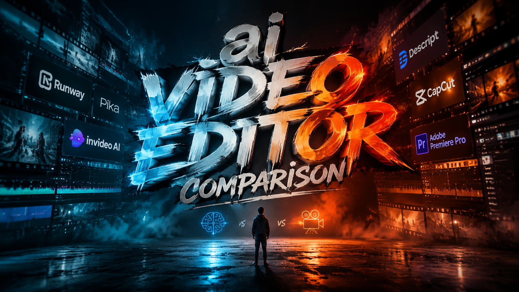 AI Video Editor Comparison 2026: Top Tools Reviewed