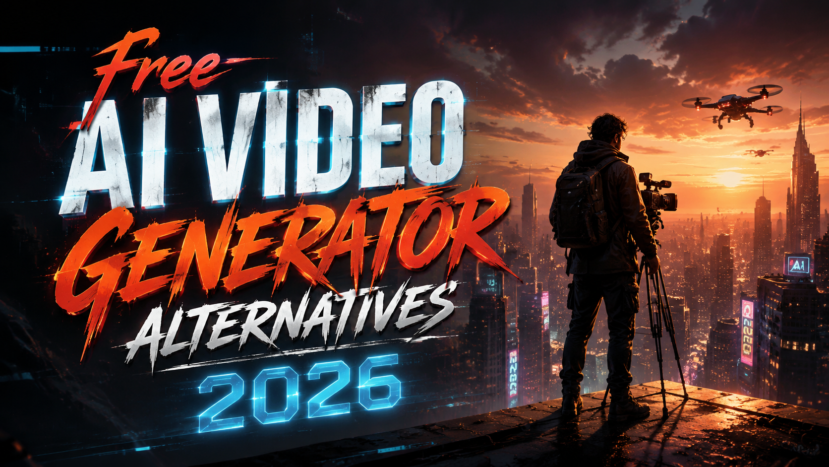 Top Free AI Video Generator Alternatives for 2026