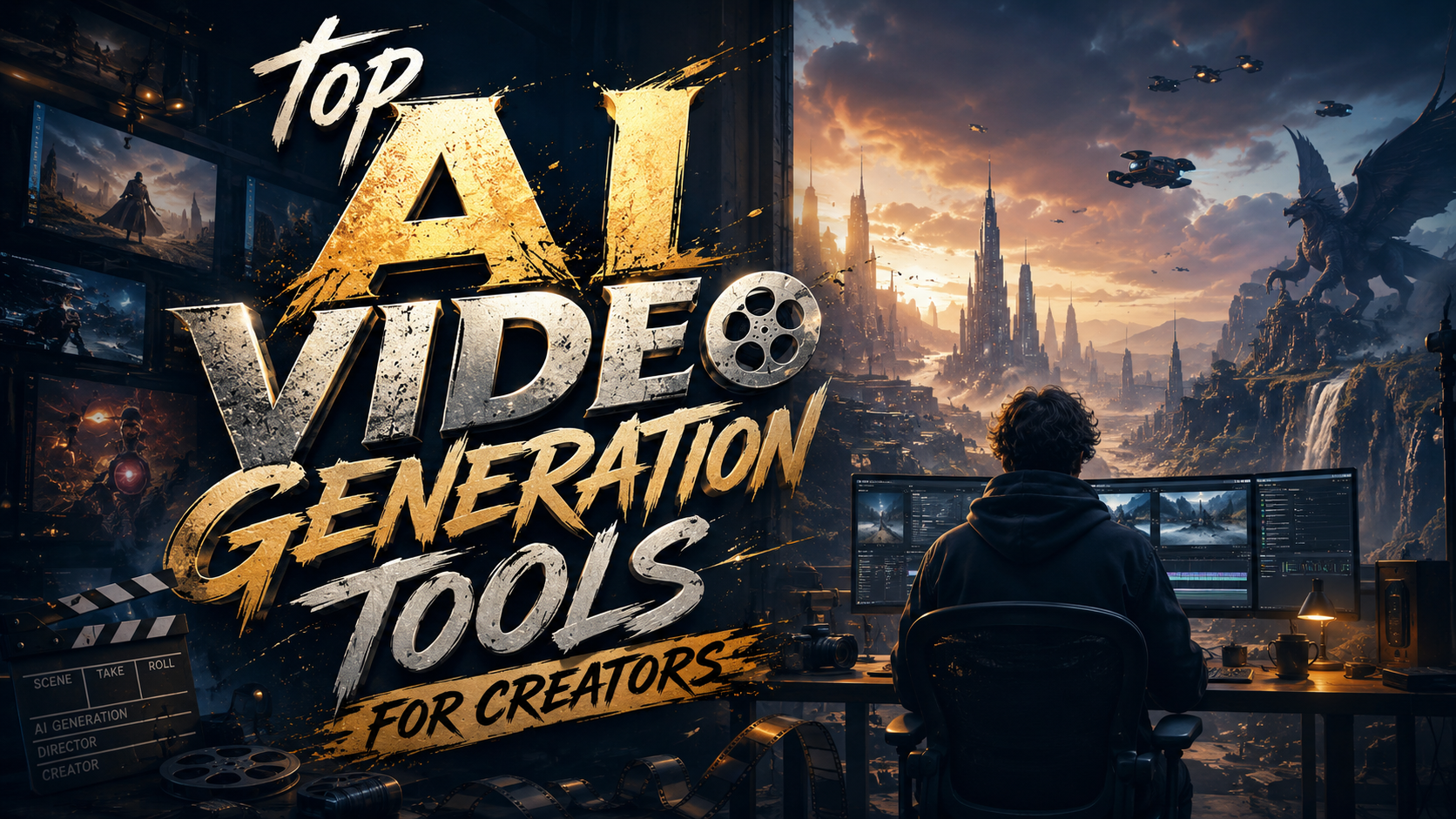 Top AI Video Generation Tools for Creators in 2026