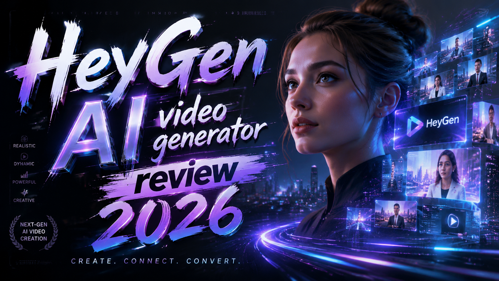 HeyGen AI Video Generator Review 2026: Best Features & Verdict