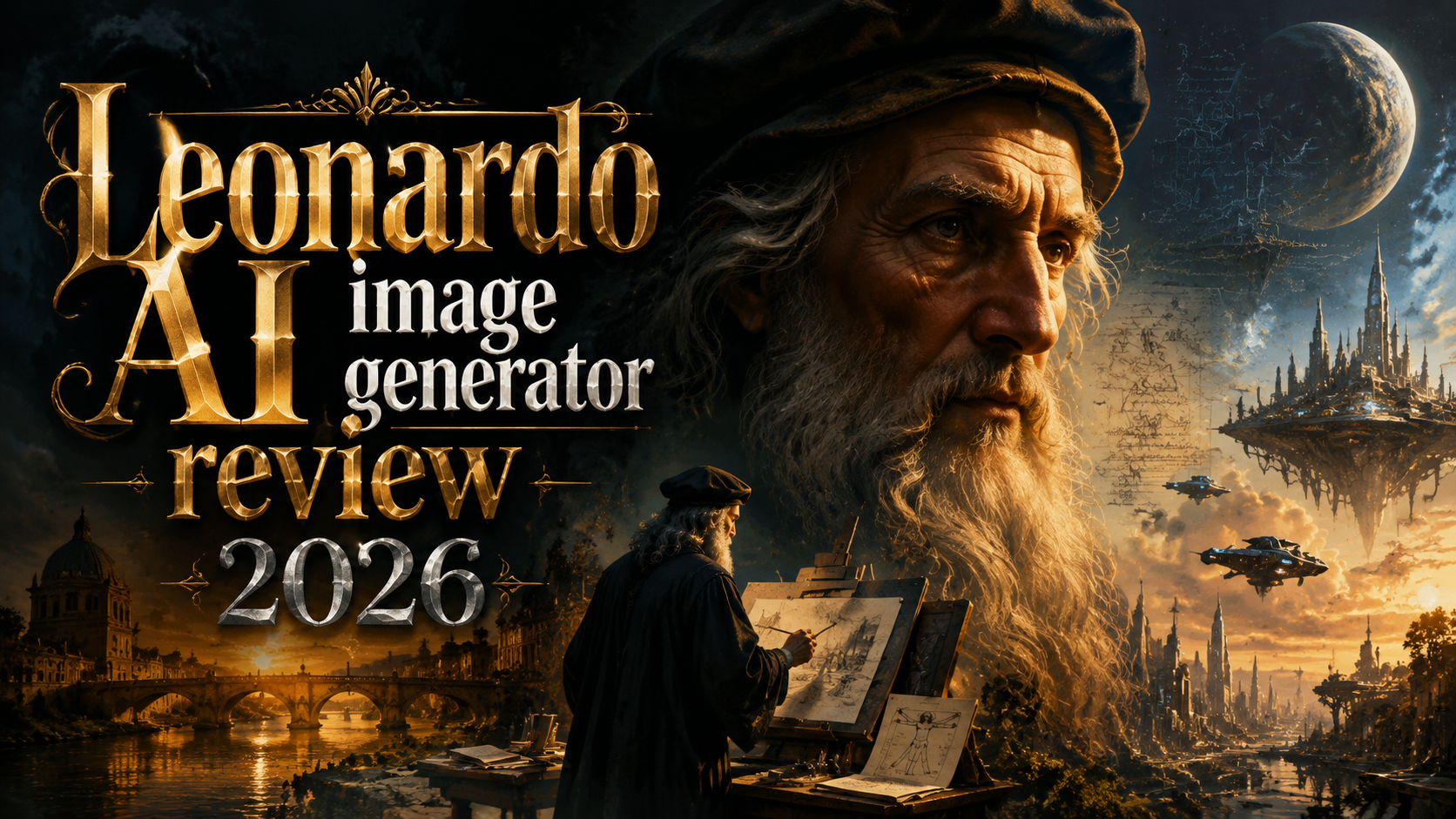 Leonardo AI Image Generator Review 2026: Pros & Cons