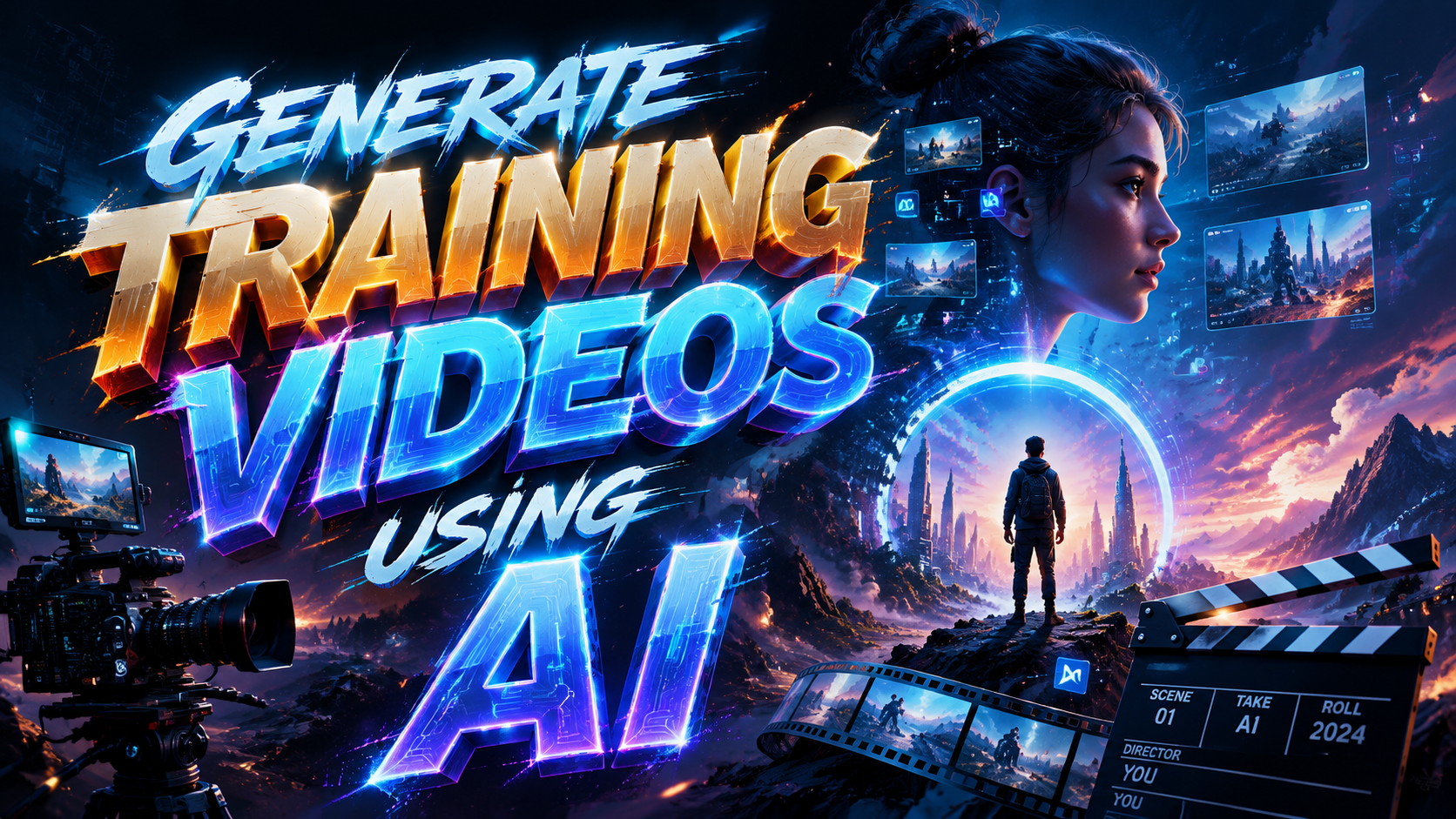 Generate Training Videos Using AI in 2026: Future of Learning