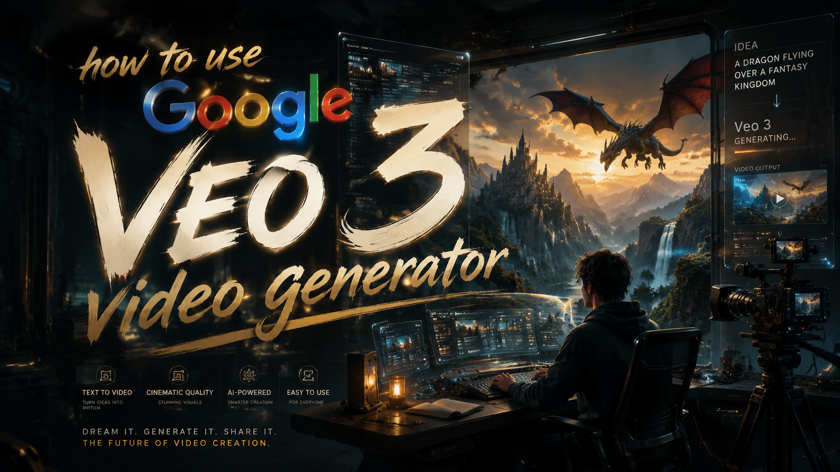 How to Use Google Veo 3 Video Generator (2026 Guide)