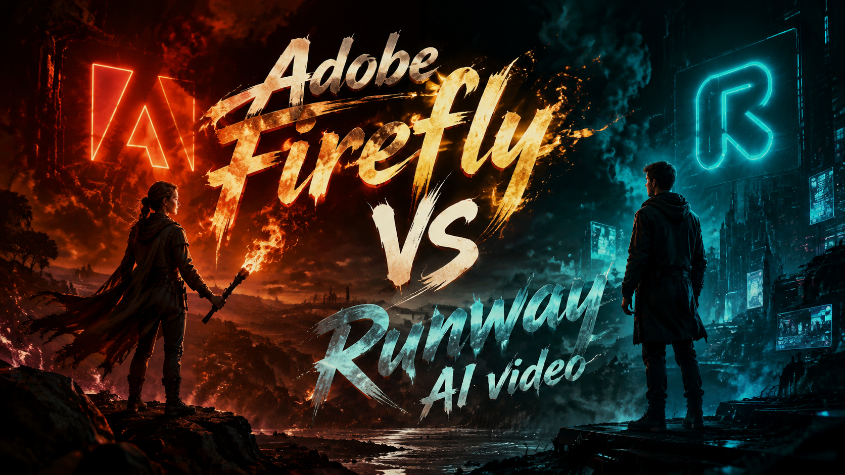 Adobe Firefly vs Runway AI Video: Vergleich 2026