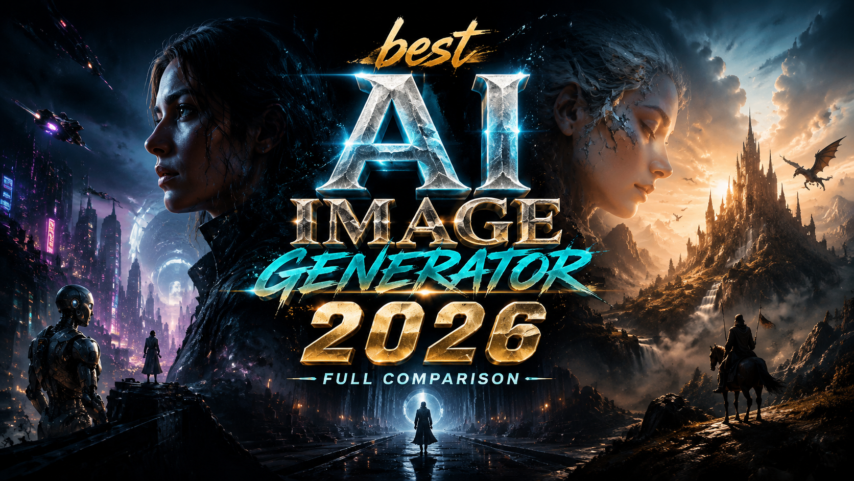 Mejor generador de imágenes AI 2026: Comparativa completa