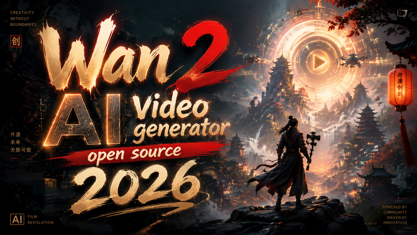 Wan 2 AI Video Generator Open Source 2026: Future of AI Video