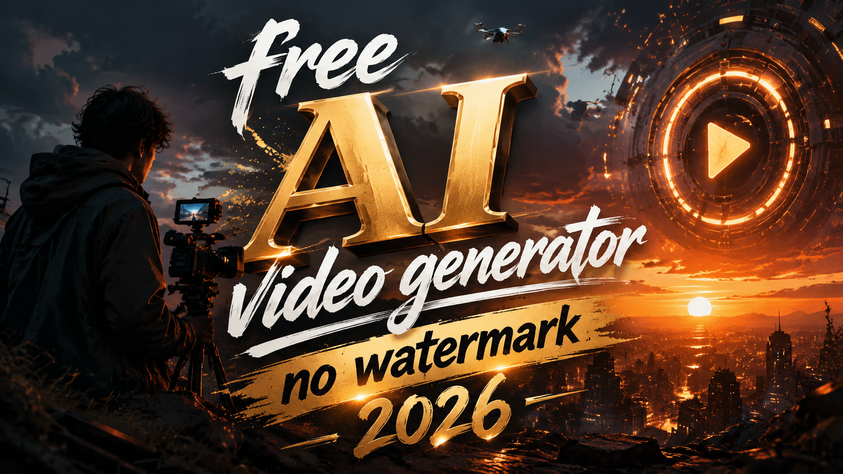 Free AI Video Generator No Watermark 2026: Top Picks