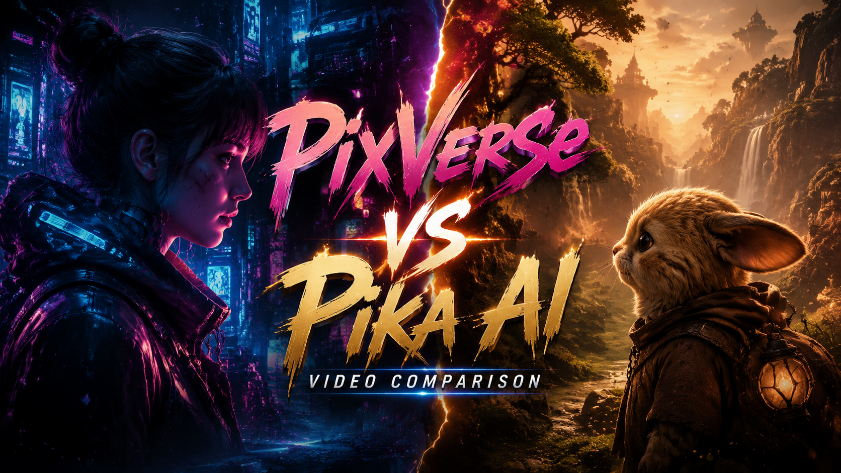 PixVerse vs Pika AI Video Comparison (2026): Which Wins?