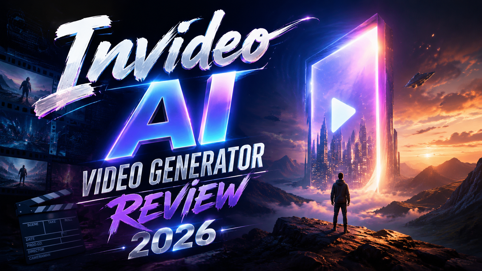 Invideo AI Video Generator Review 2026: Features & Performance