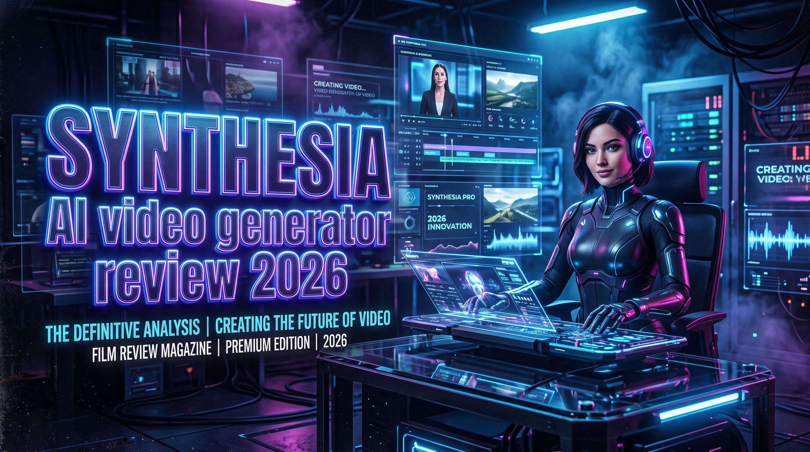 Synthesia AI Video Generator Review 2026: Pros & Cons