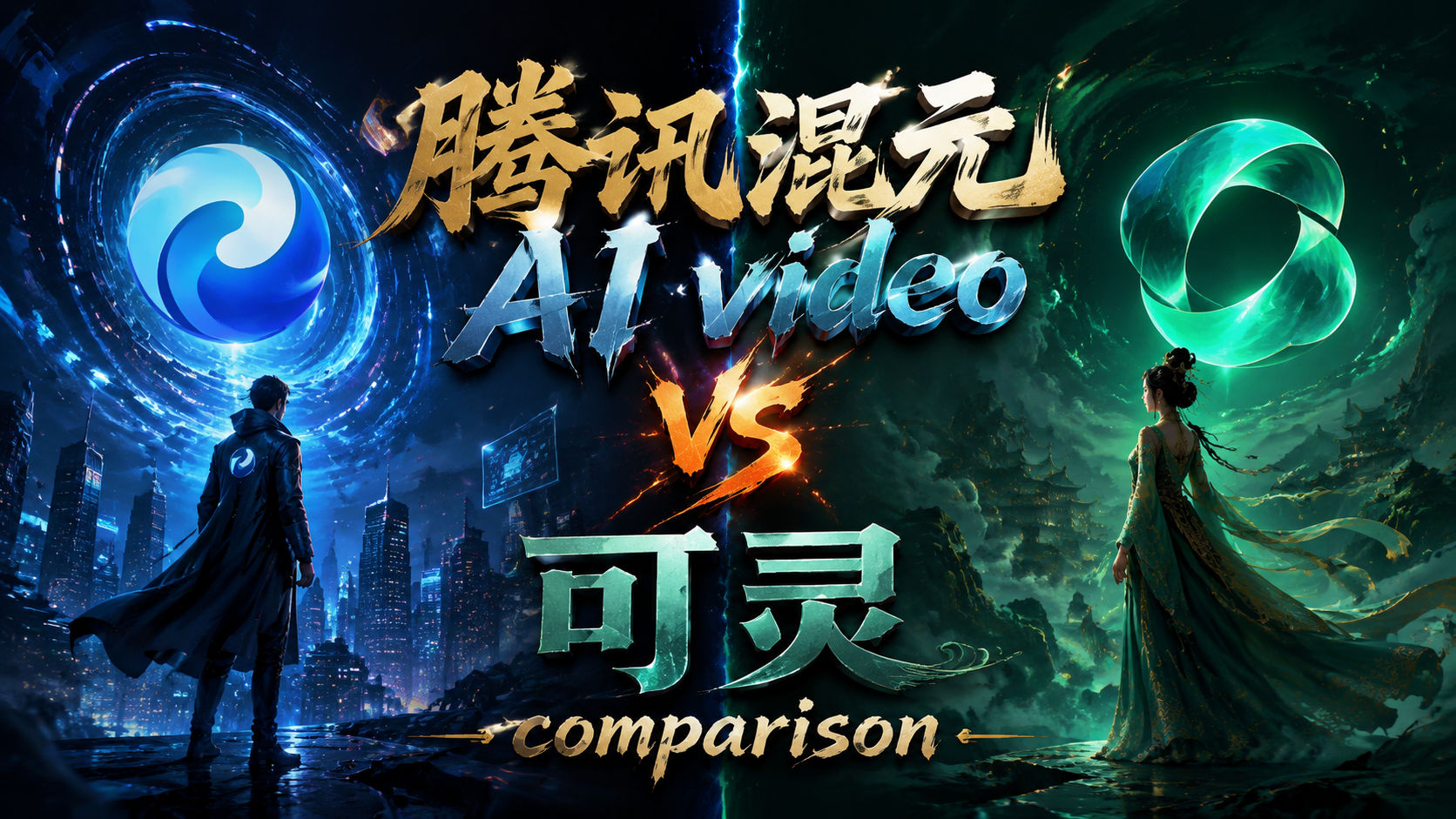 Comparación: Tencent Hunyuan AI Video vs Keling en 2026