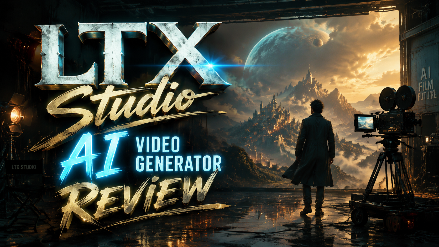 LTX Studio AI Video Generator Review 2026: Pros, Cons & Verdict