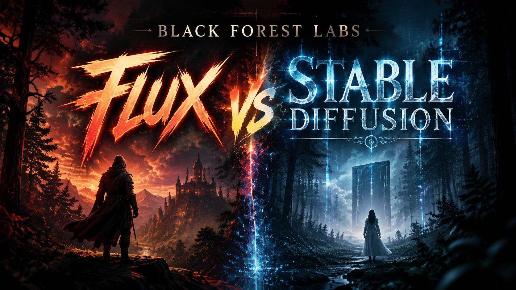Black Forest Labs Flux vs Stable Diffusion (2026): AI Showdown