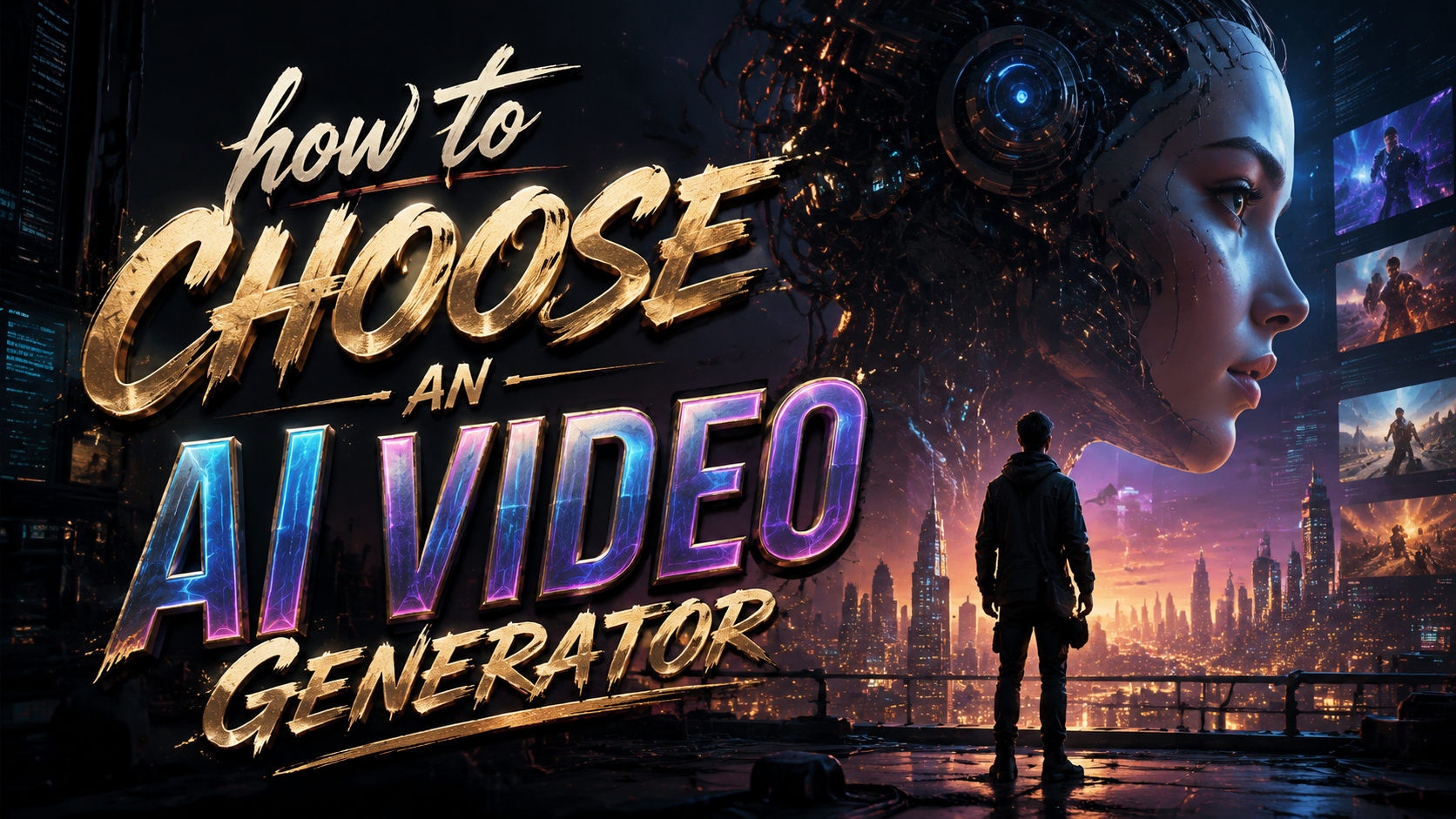 How to Choose an AI Video Generator in 2026: Expert Guide