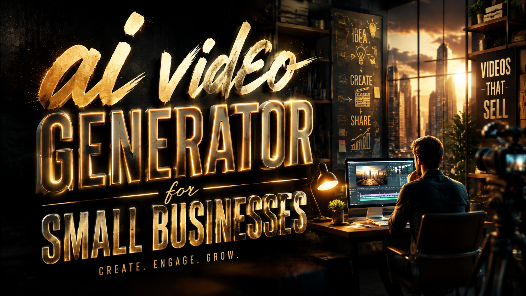 Best AI Video Generator for Small Businesses in 2026