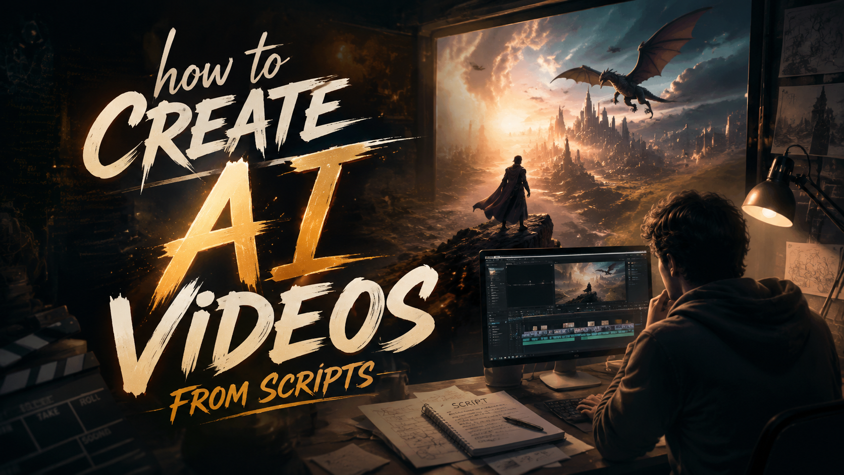 How to Create AI Videos from Scripts in 2026: Ultimate Guide
