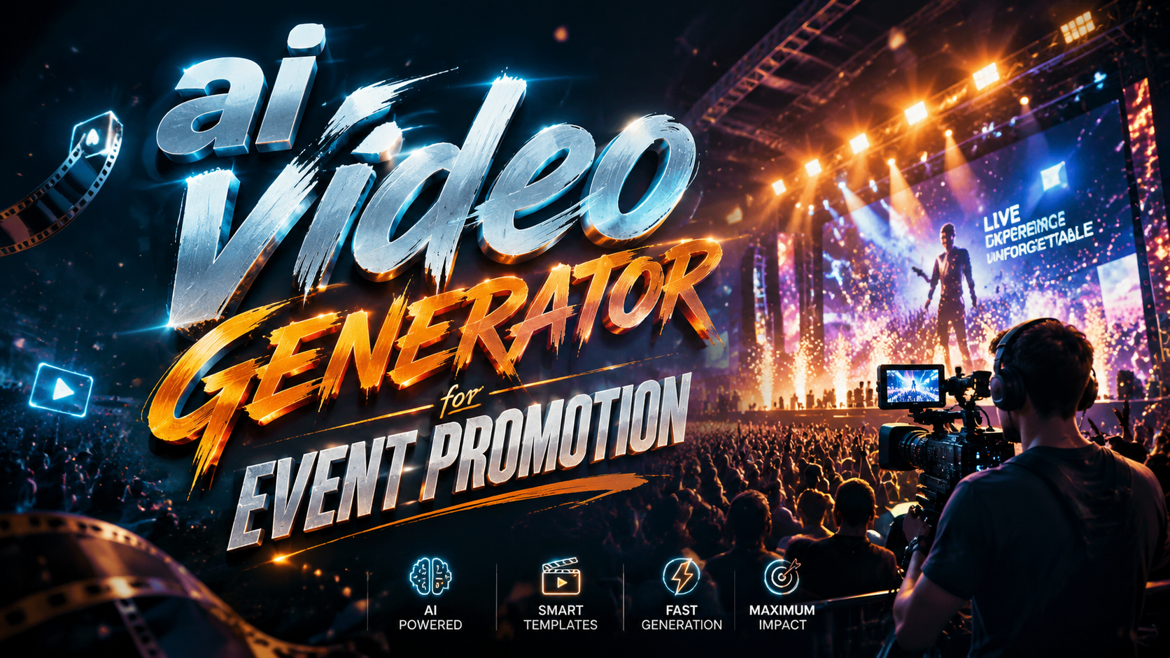 AI Video Generator for Event Promotion (2026) - Boost Engagement
