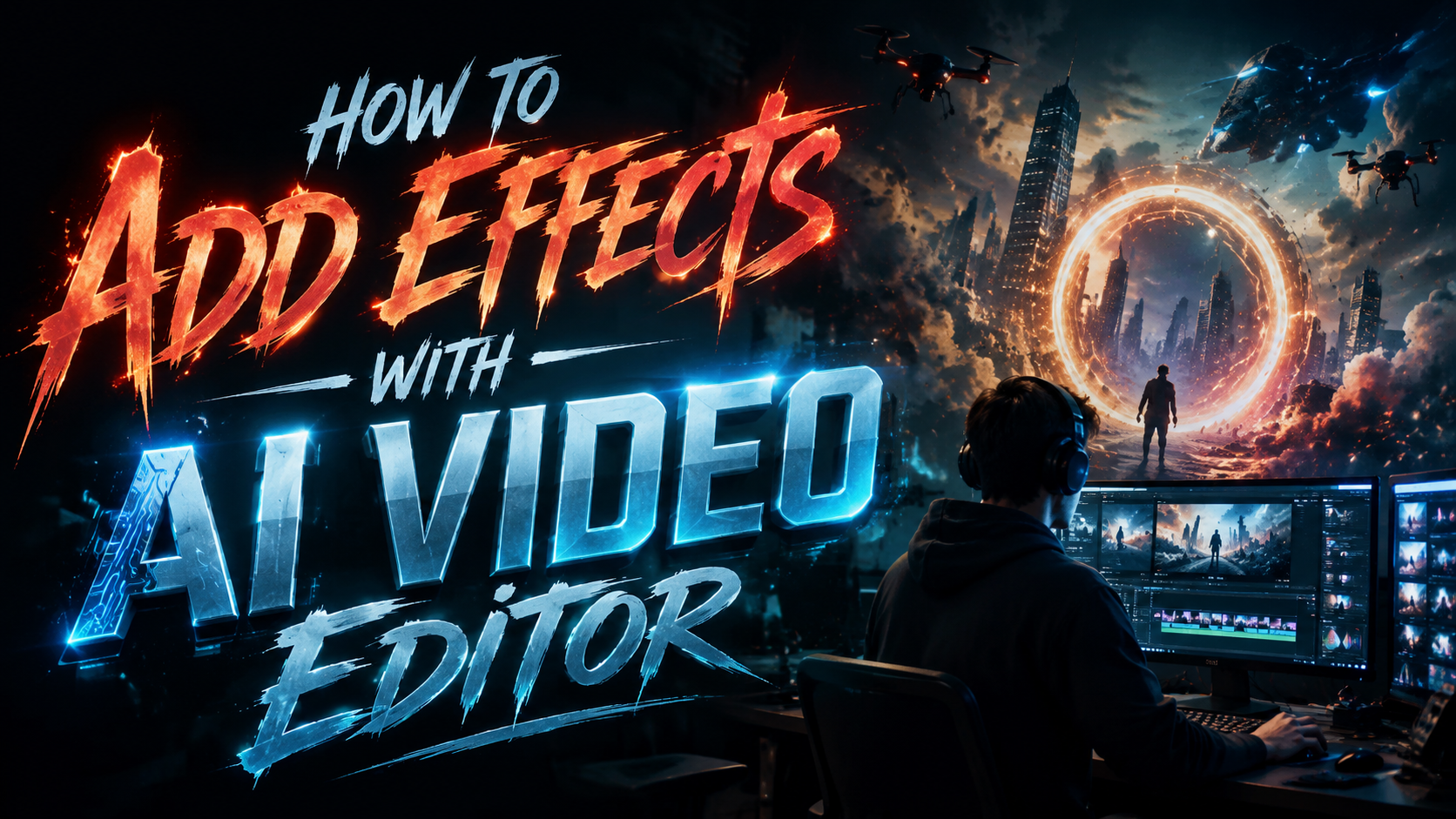 How to Add Effects with AI Video Editor (2026 Guide)