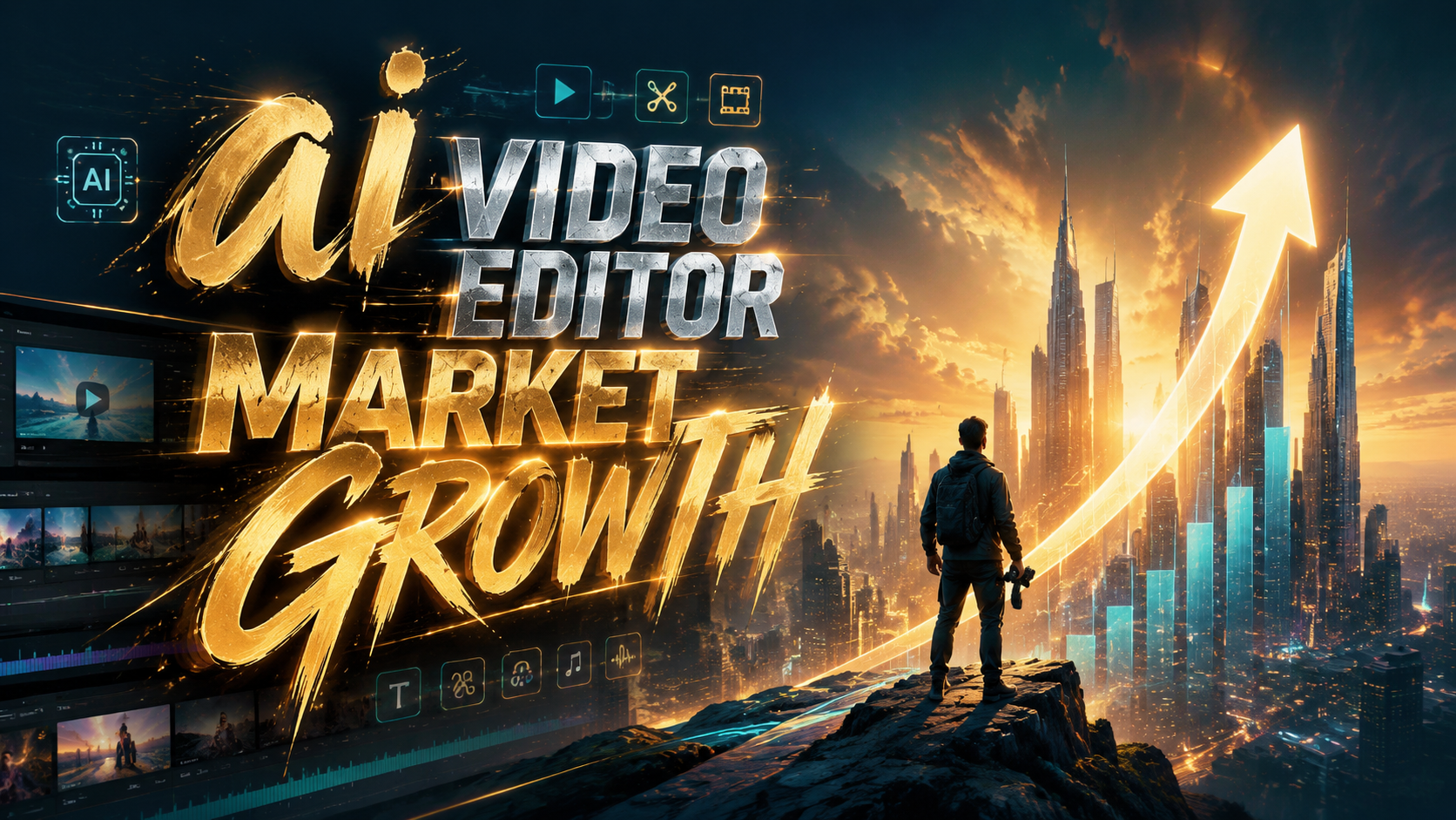 AI Video Editor Market Growth: Trends & Forecast (2026)
