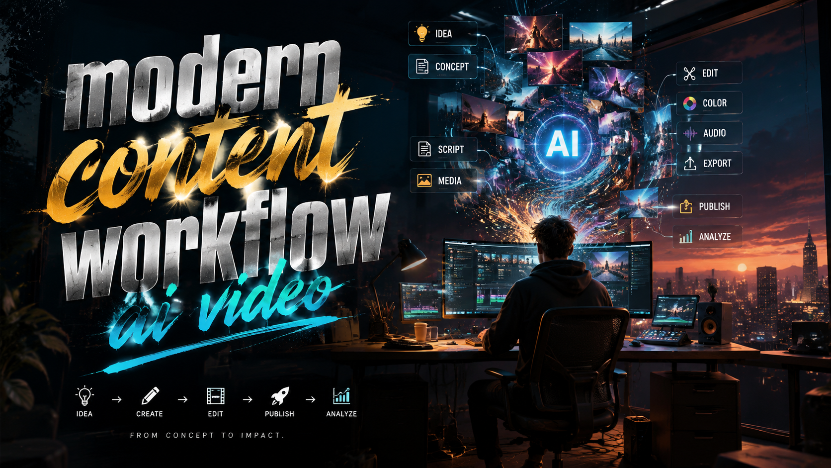 Modern Content Workflow AI Video: Future Trends (2026)