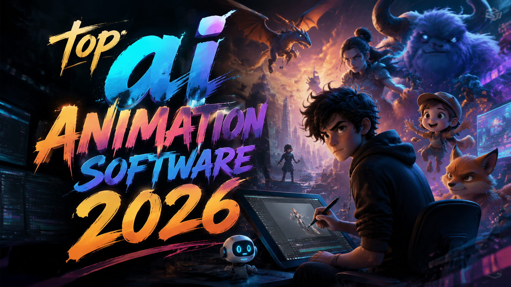 Top AI Animation Software 2026: Future Tools Revealed