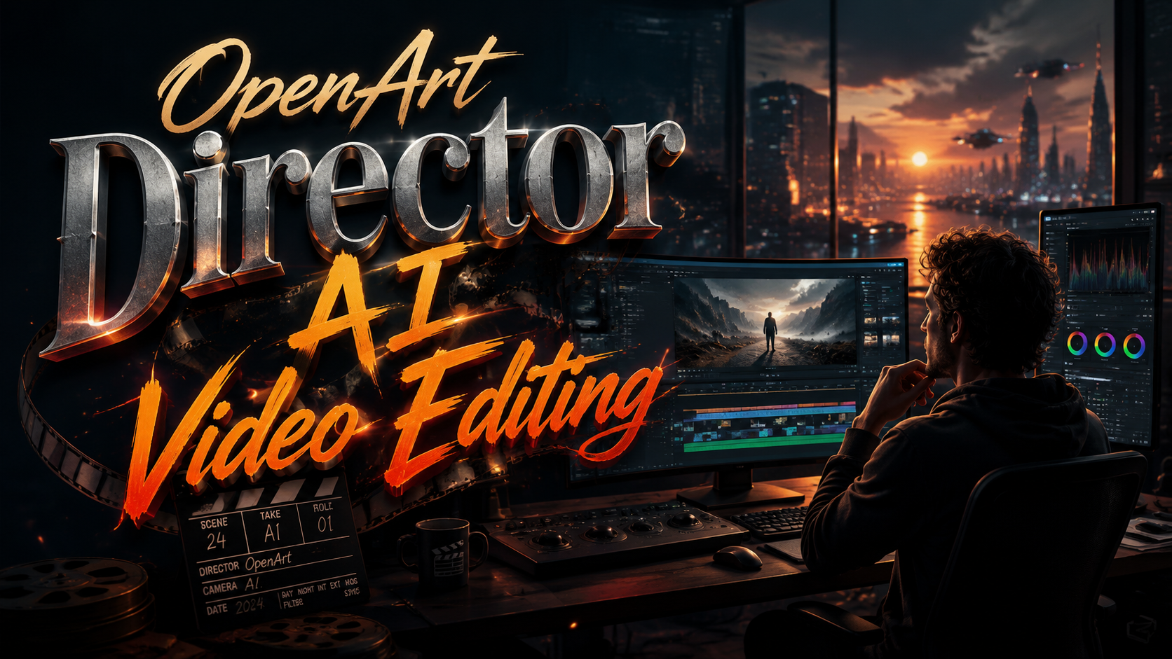 OpenArt Director AI: Revolutionäres Video-Editing-Tool 2026