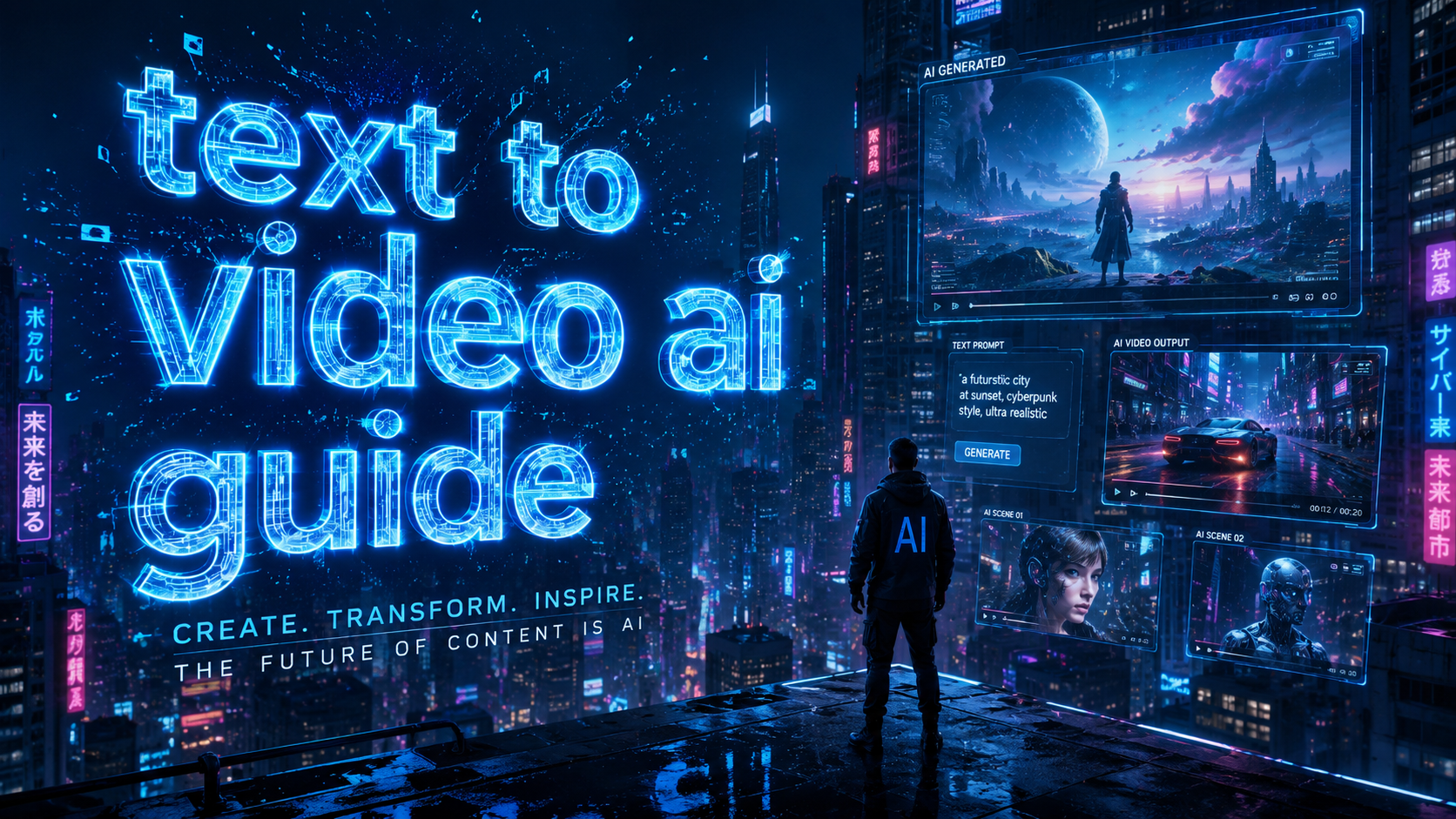 Text to Video AI Guide: Master the Future of Content (2026)