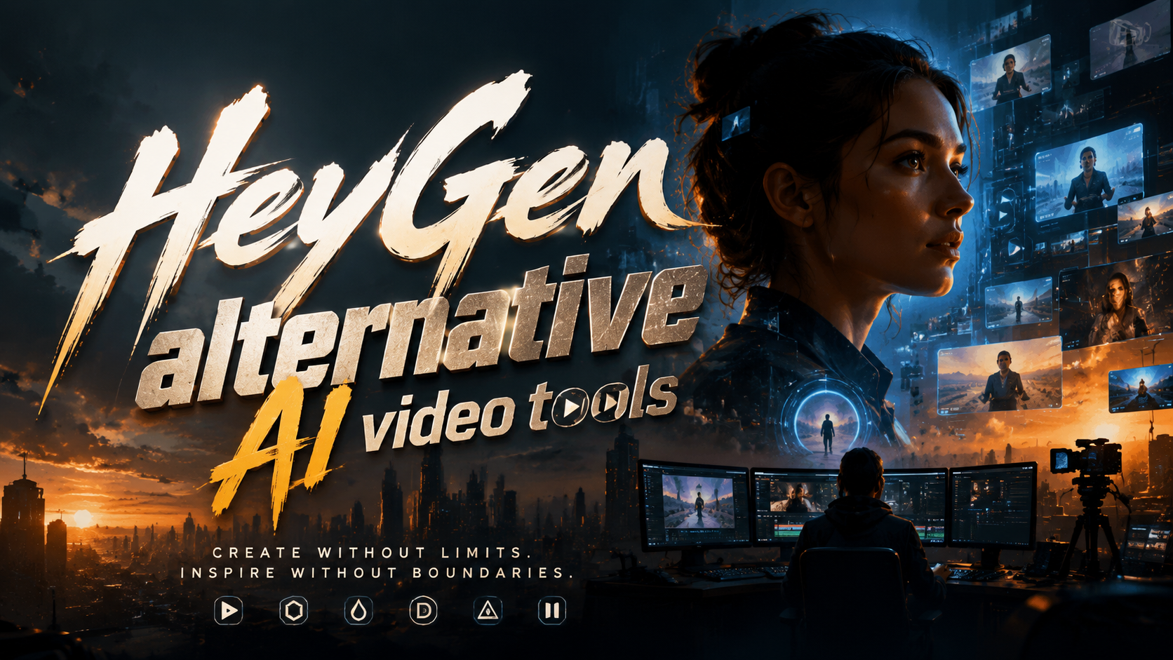 Top HeyGen Alternative AI Video Tools for 2026 (Tested & Ranked)