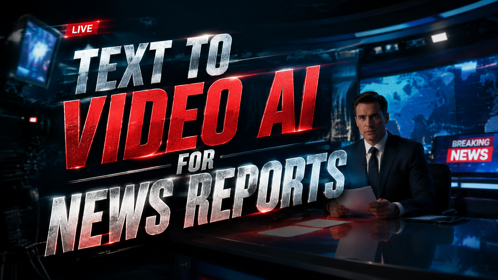 Text to Video AI for News Reports: The Future in 2026