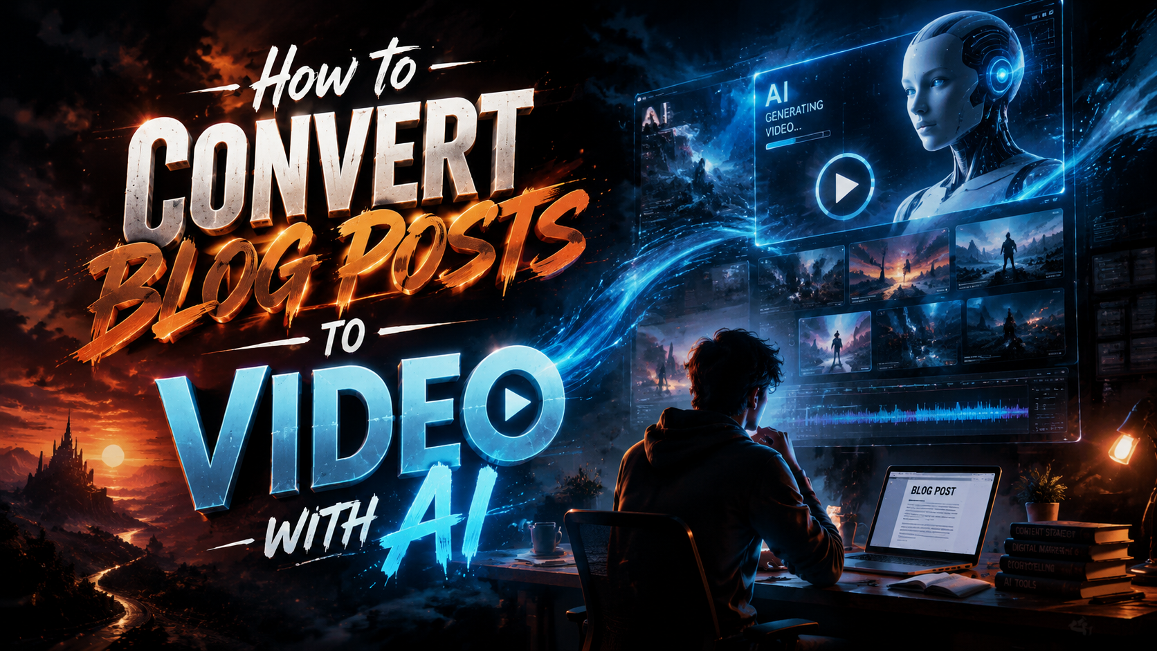 How to Convert Blog Posts to Video with AI (2026 Guide)