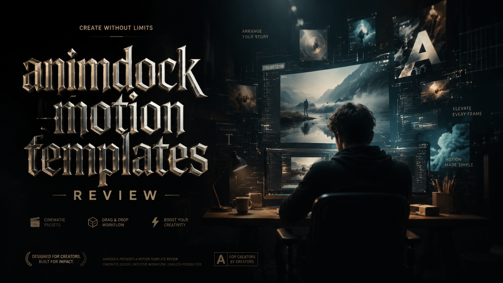 AnimDock Motion Templates Review 2026: Best Cinematic Effects