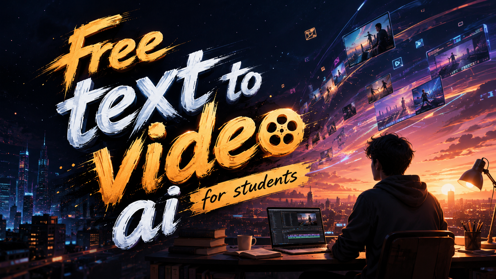 Free Text to Video AI for Students (2026): Top Tools & Tips