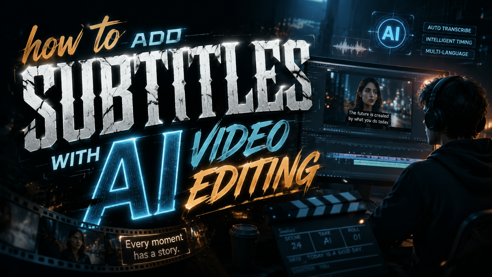 How to Add Subtitles with AI Video Editing (2026 Guide)