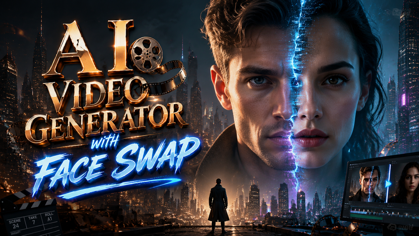 AI Video Generator with Face Swap: Future Tech 2026