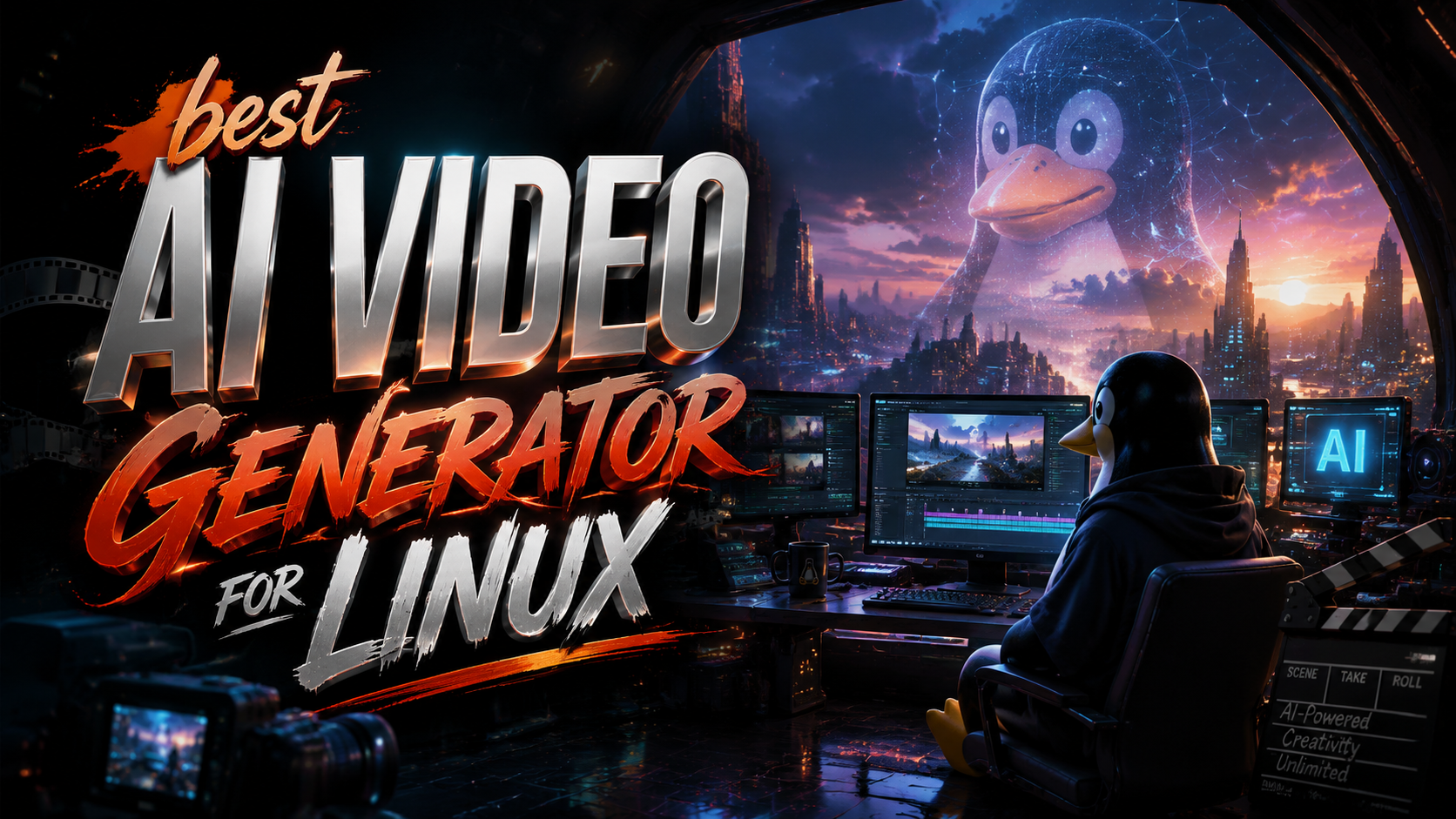 Mejor generador de videos con IA para Linux en 2026