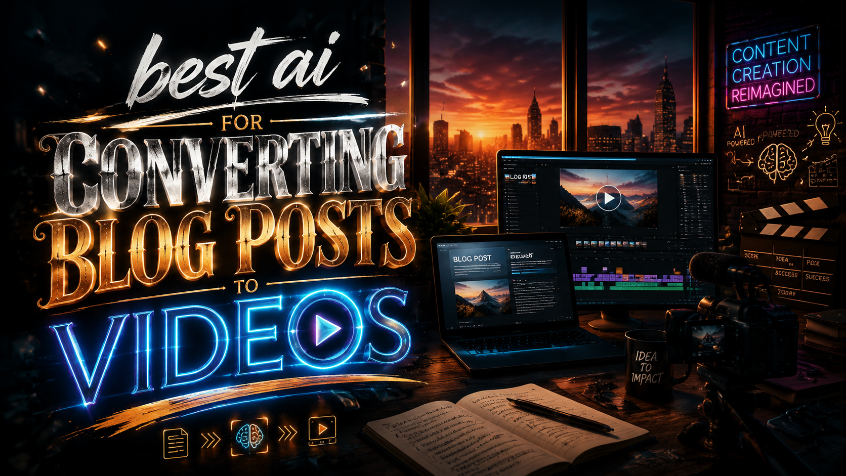 Best AI for Converting Blog Posts to Videos in 2026