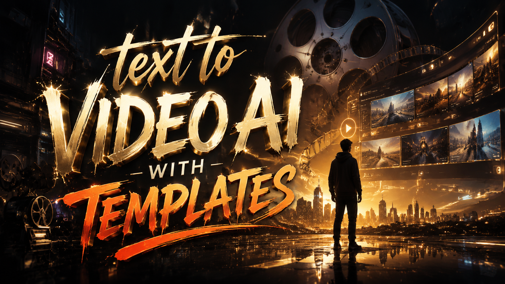 Text to Video AI con Plantillas: Crea Videos Profesionales