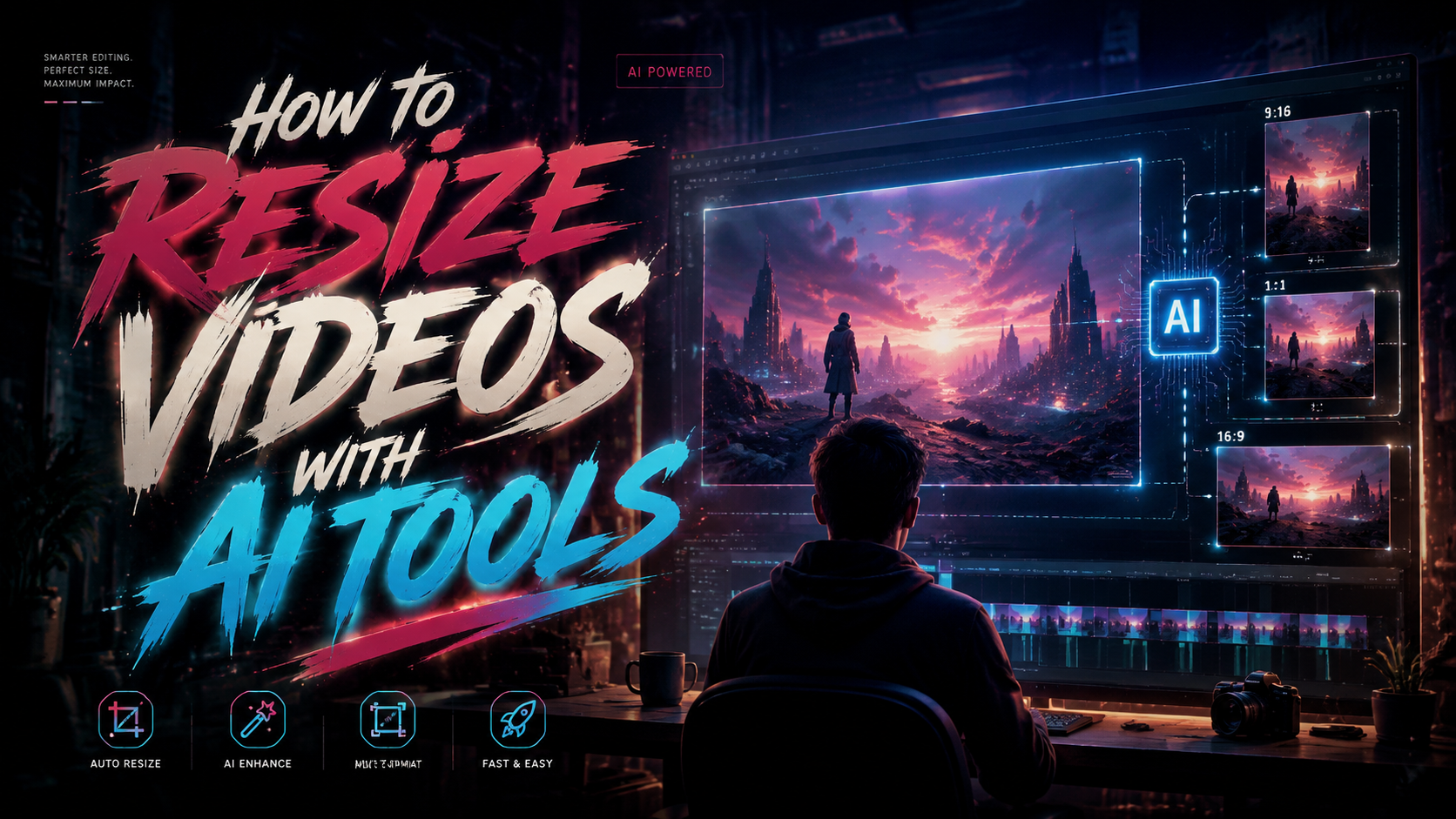 How to Resize Videos with AI Tools in 2026: Quick Guide