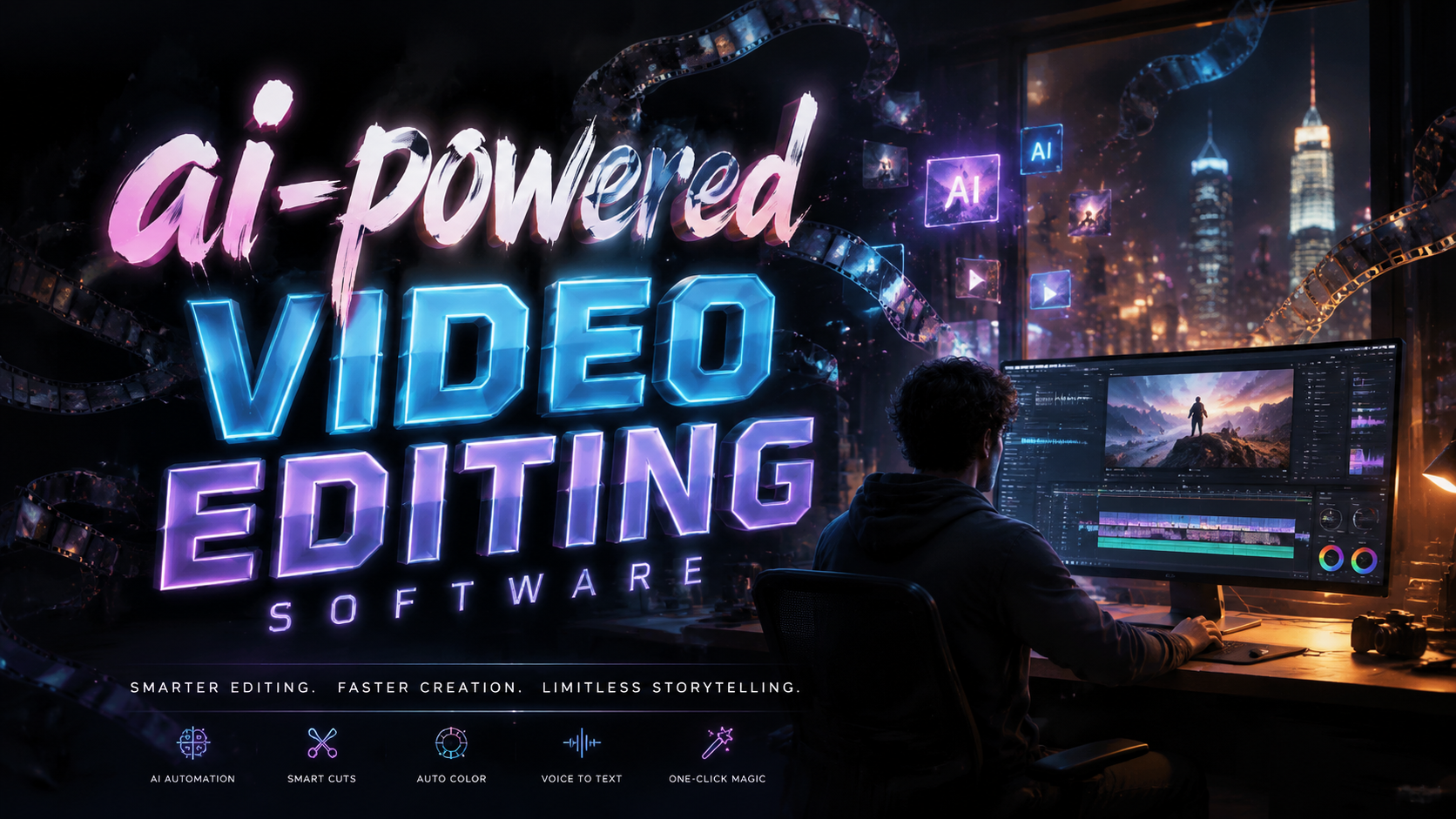 AI-Powered Video Editing Software: The Future of Editing (2026)